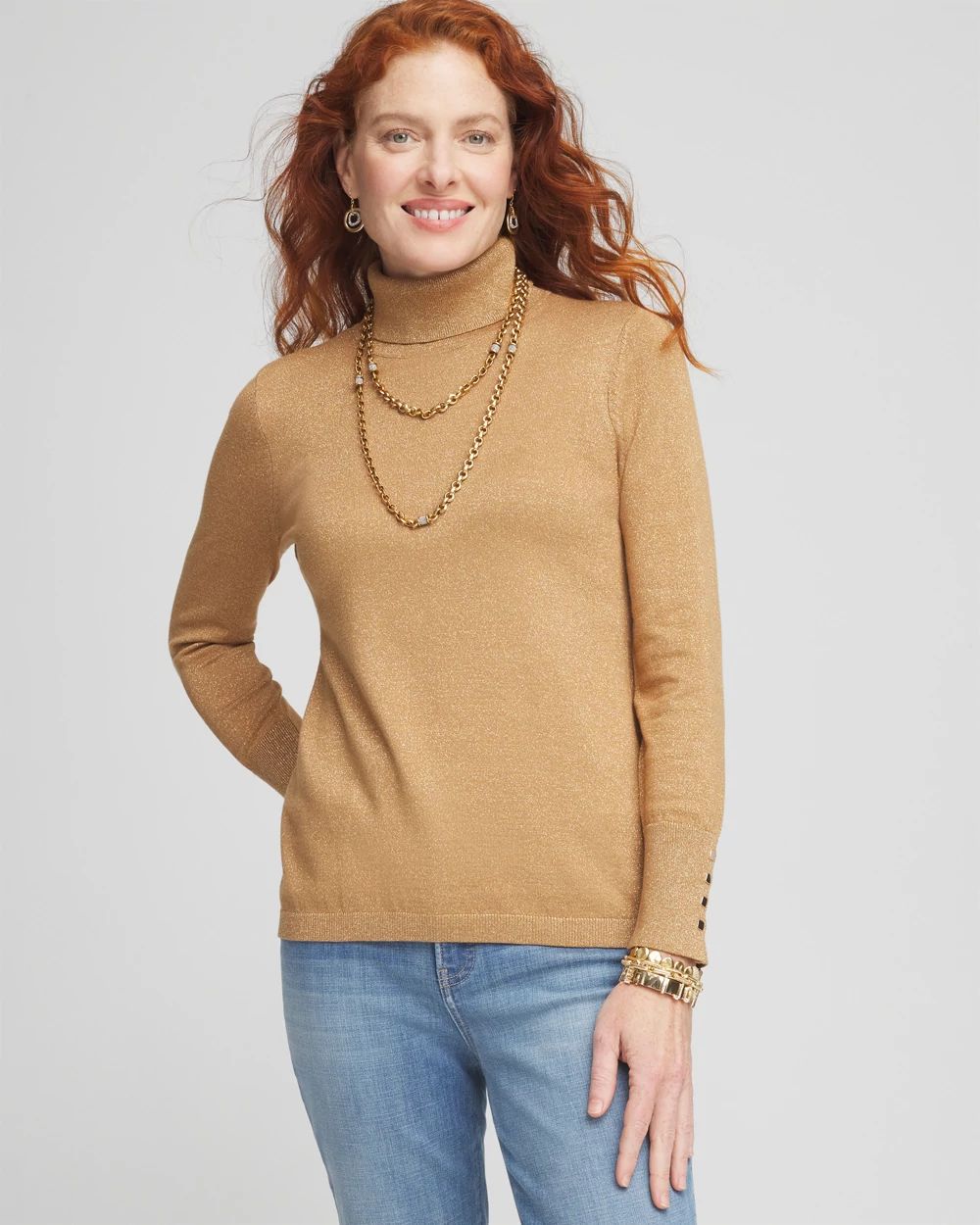 Chimala Quilted Crew Neck Top Black